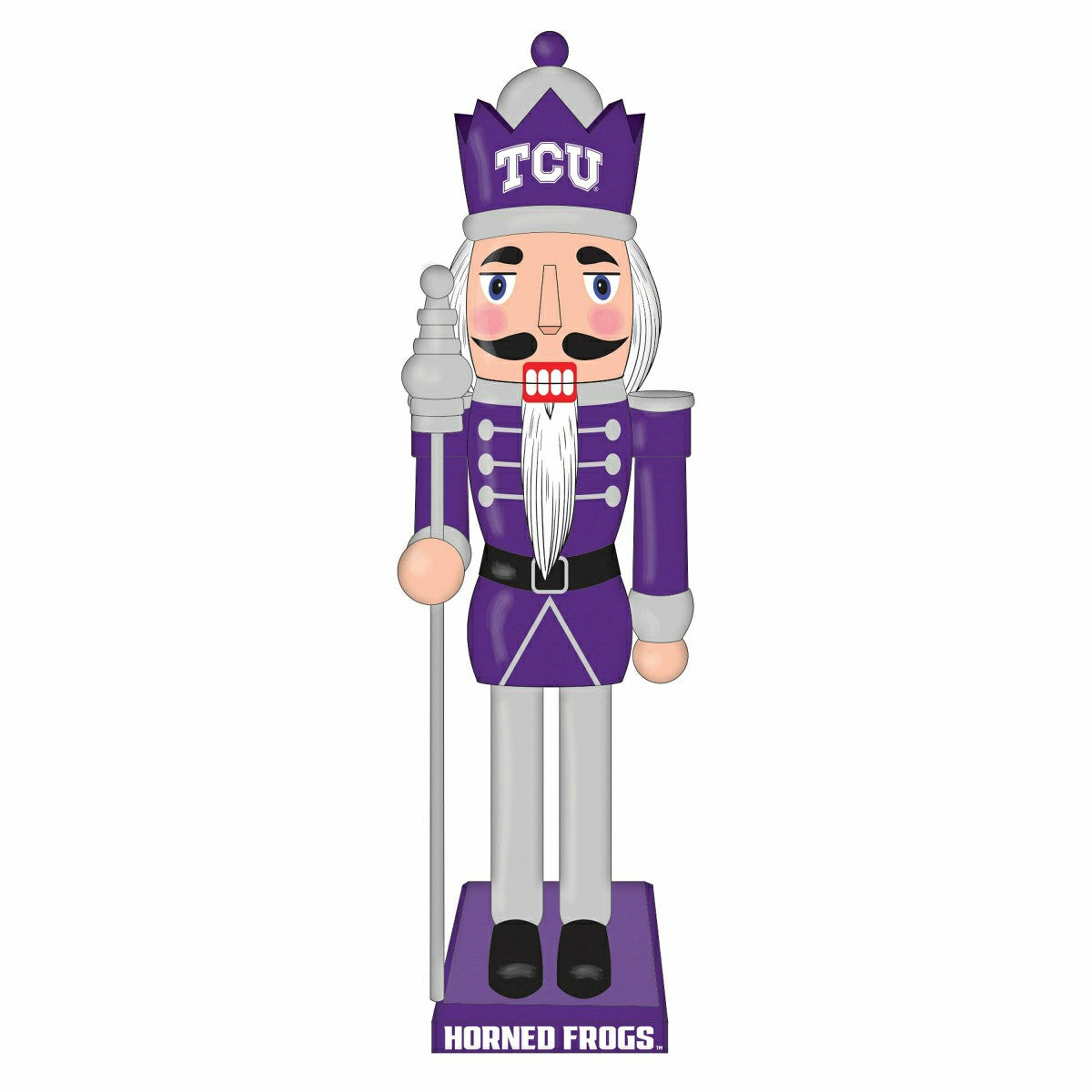 Nutcracker Statue, Texas Christian University, Collegiate, Home