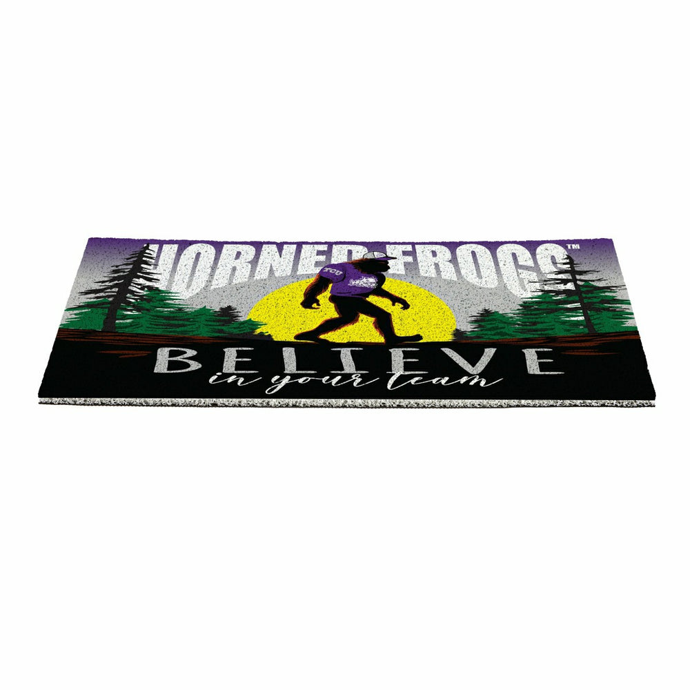 Texas Christian University Bigfoot PVC Mat, 28"x16", Collegiate