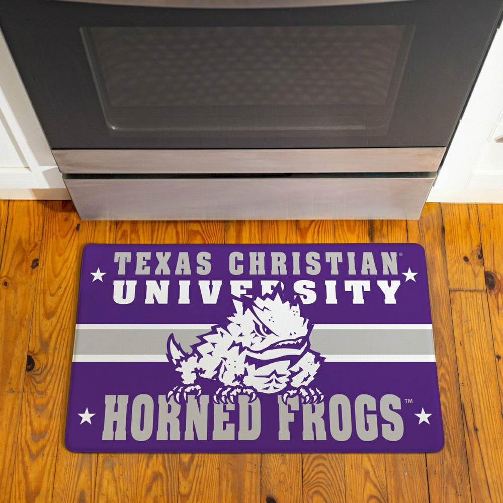 Texas Christian University Anti-Fatigue Mat, 18"x30", Collegiate