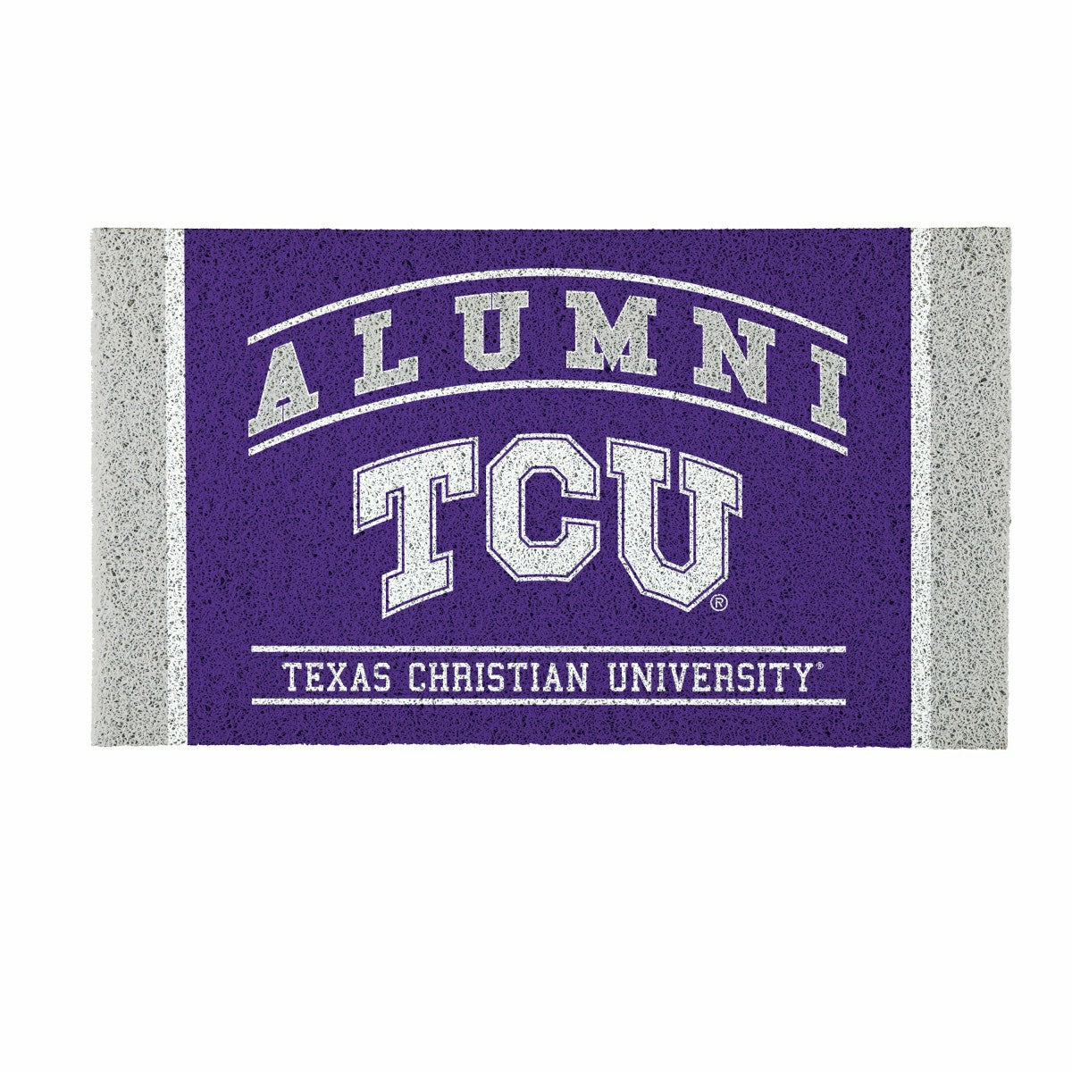 Texas Christian University Alumni Mat, 28"x16", Collegiate
