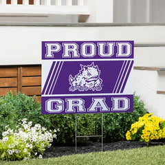 Texas Christian University Coroplast Yard Sign Graduate, Collegiate, Home