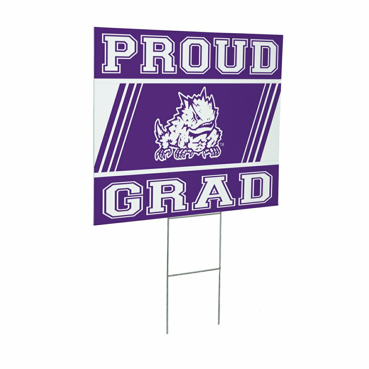 Texas Christian University Coroplast Yard Sign Graduate, Collegiate, Home