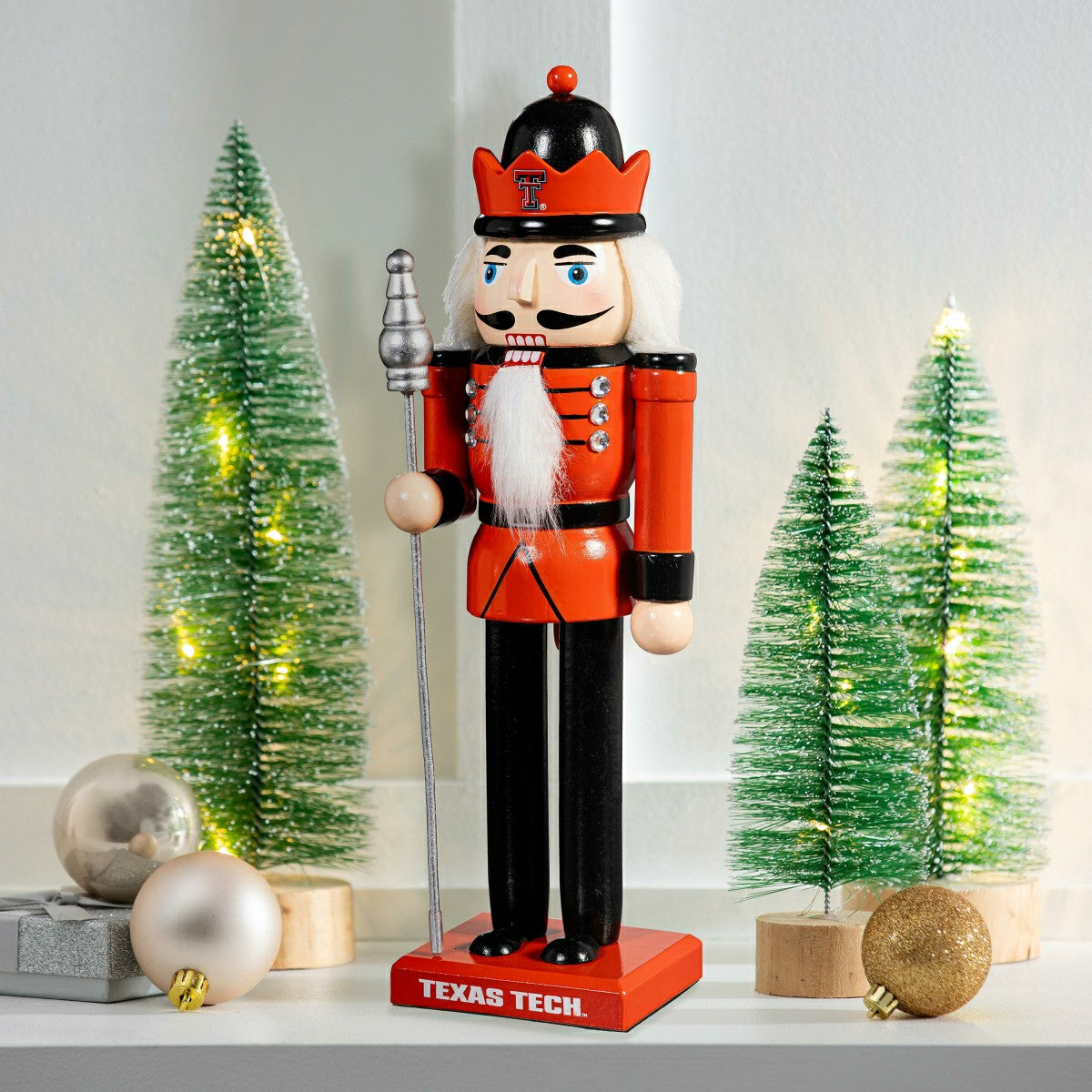 Nutcracker Statue, Texas Tech University, Collegiate, Home