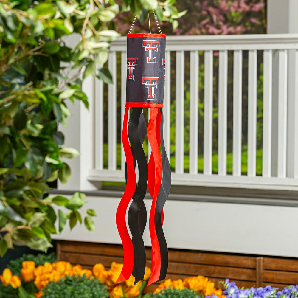 Texas Tech University Windsock, Collegiate, Home
