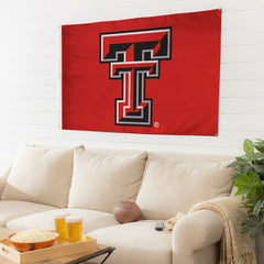 Texas Tech University Single Sided Estate Flag with 2 Grommets, 3'x5', Collegiate, Home
