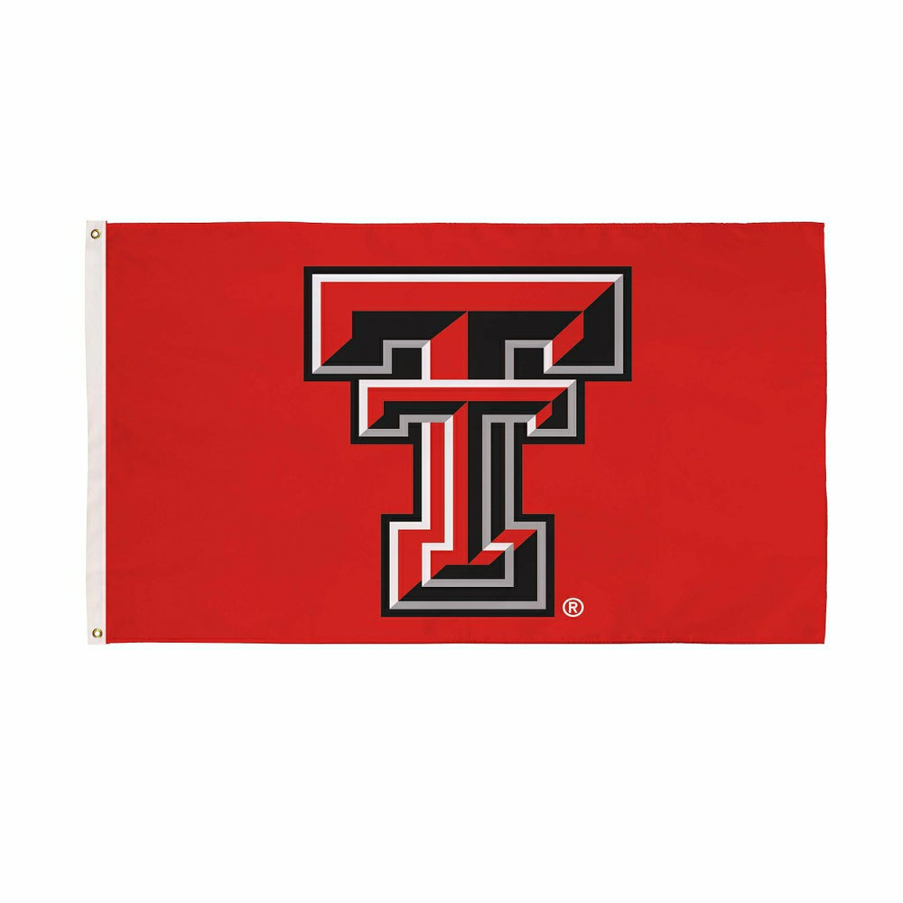 Texas Tech University Single Sided Estate Flag with 2 Grommets, 3'x5', Collegiate, Home