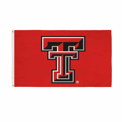 Texas Tech University Single Sided Estate Flag with 2 Grommets, 3'x5', Collegiate, Home