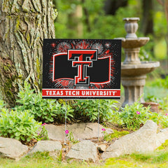 Texas Tech University Yard Sign, Patriotic, Collegiate, Home
