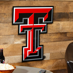 Texas Tech University Premier Metal Wall Art, Collegiate, Home
