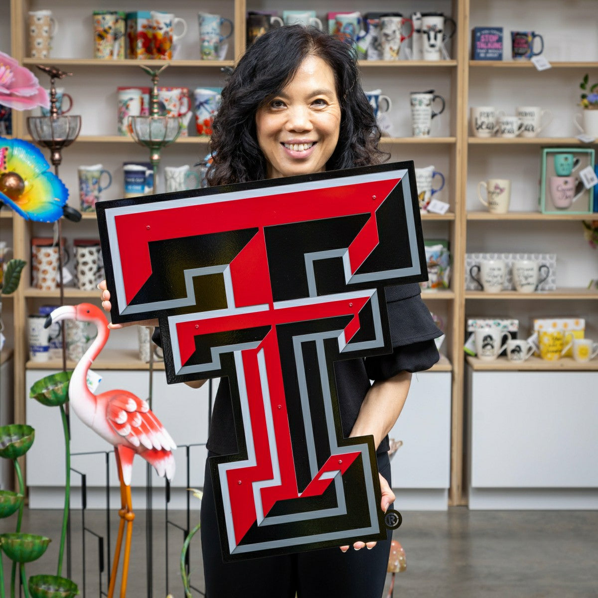 Texas Tech University Premier Metal Wall Art, Collegiate, Home