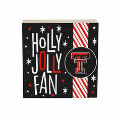 Texas Tech University Block, Holiday, 6x6, Collegiate, Home