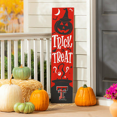 47" Double Sided Leaner, Texas Tech University, Halloween, Collegiate, Home