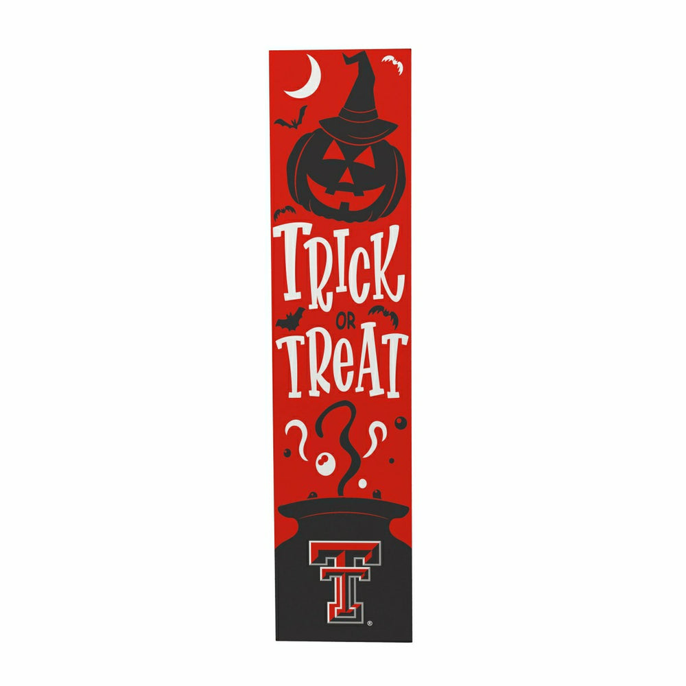 47" Double Sided Leaner, Texas Tech University, Halloween, Collegiate, Home