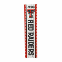 47" Double Sided Leaner, Texas Tech University, Christmas, Collegiate, Home