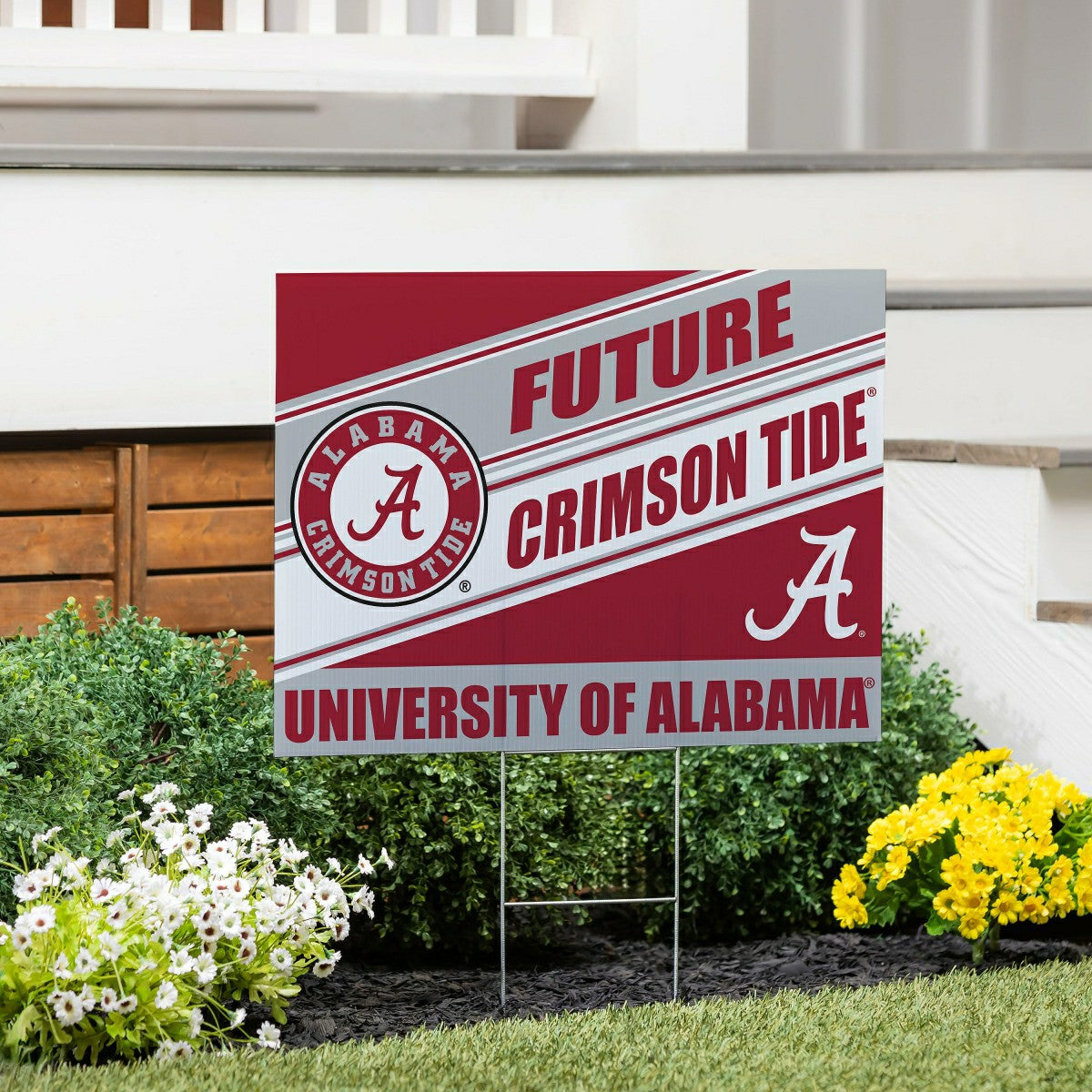 University of Alabama Coroplast Yard Sign, Future Student, Collegiate, Home
