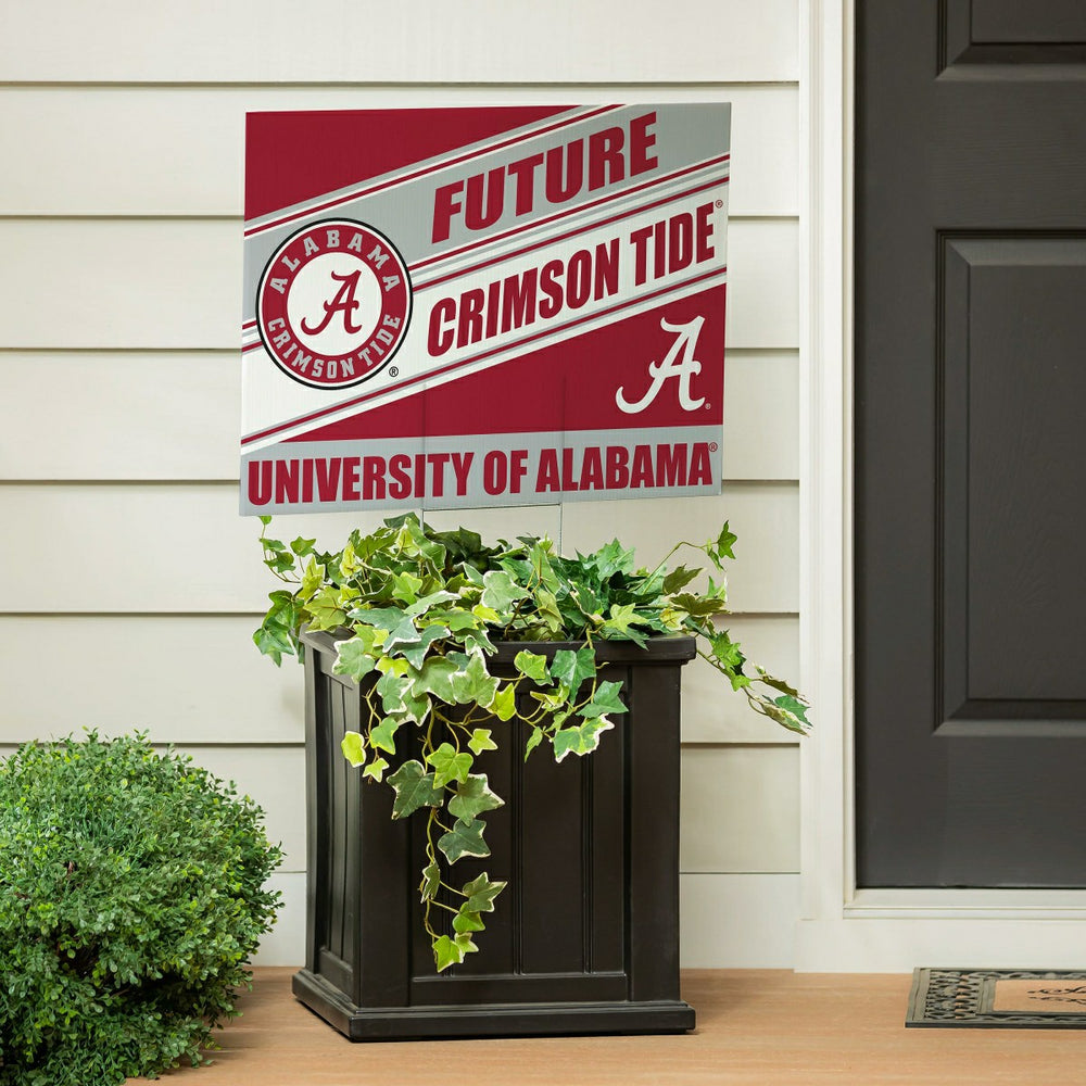 University of Alabama Coroplast Yard Sign, Future Student, Collegiate, Home