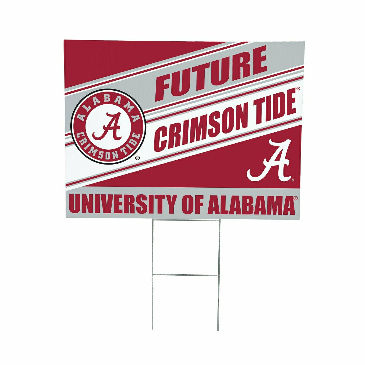 University of Alabama Coroplast Yard Sign, Future Student, Collegiate, Home