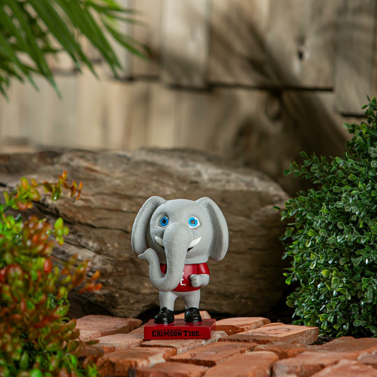Lil Big Head Statue, Mascot, University of Alabama, Collegiate, Home