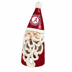University of Alabama Santa LED Statuary, 26", Collegiate, Home