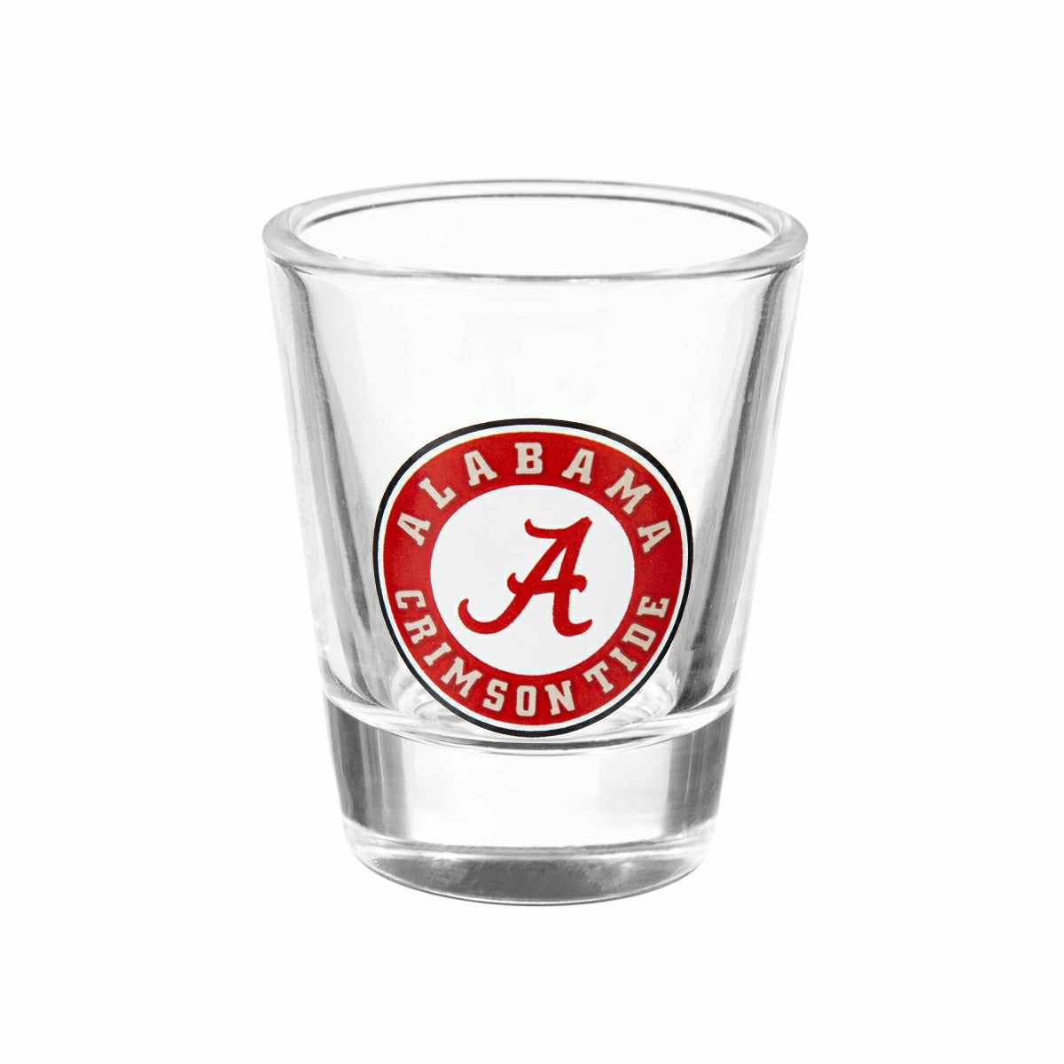 University of Alabama 4-Piece Ceramic and Glass 2oz. Shot Glass Set, Collegiate, Home