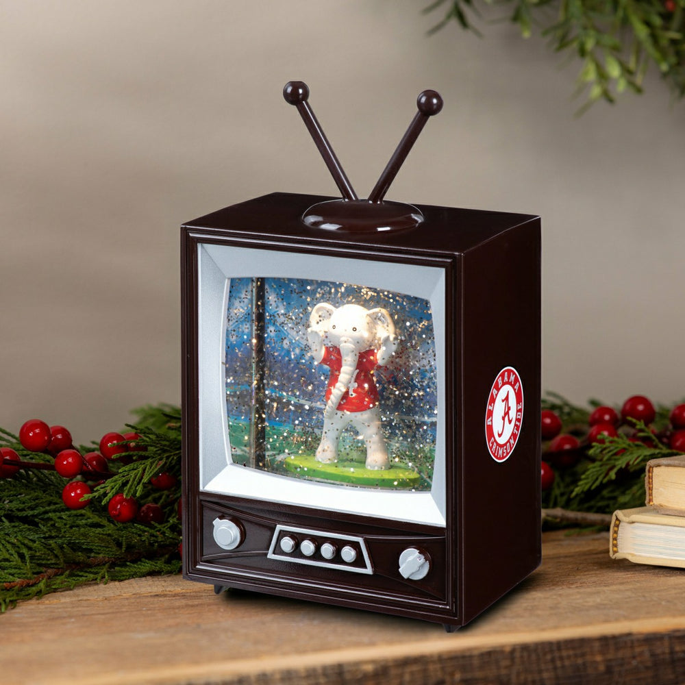 University of Alabama Vintage TV Water Lantern, Collegiate, Home