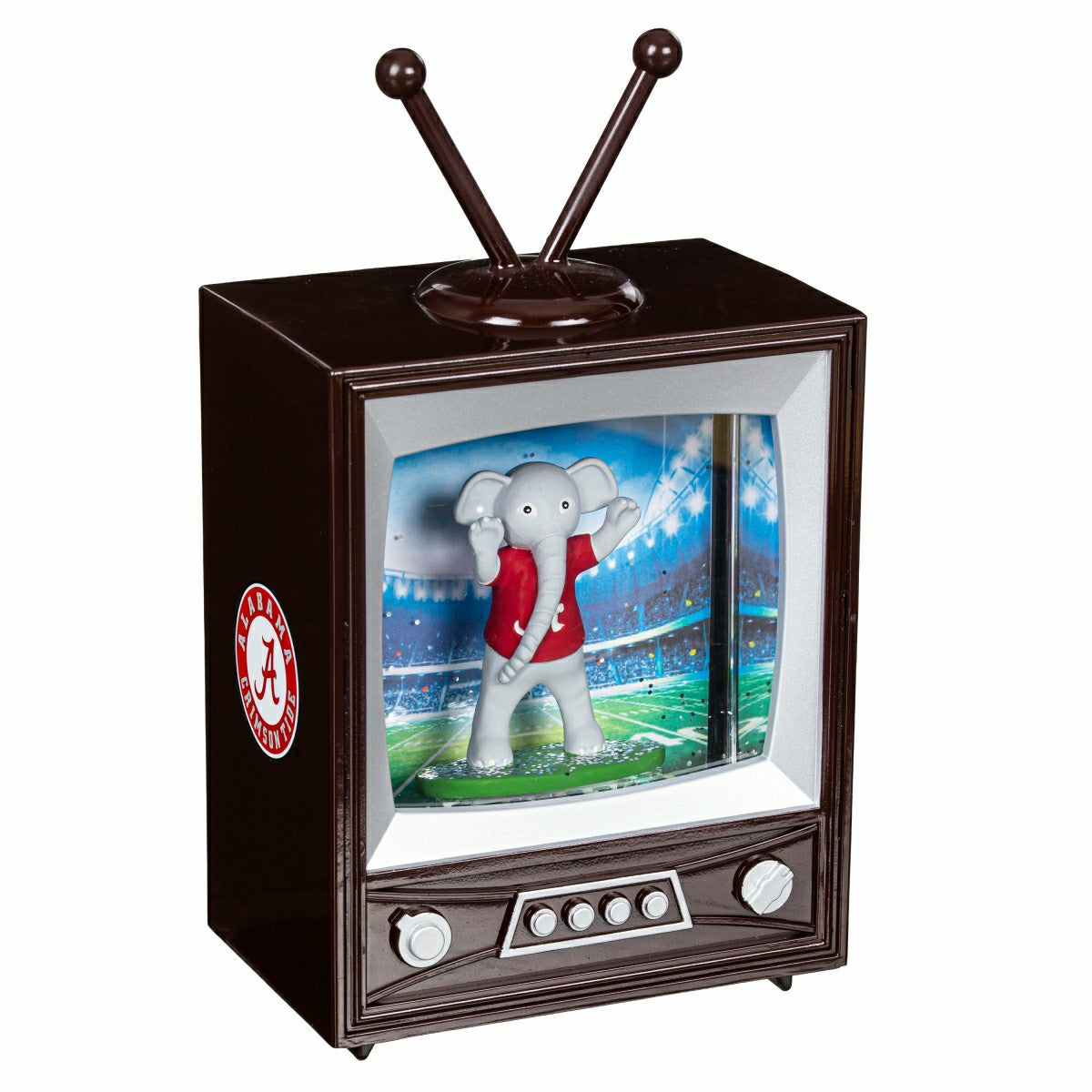 University of Alabama Vintage TV Water Lantern, Collegiate, Home