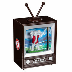 University of Alabama Vintage TV Water Lantern, Collegiate, Home