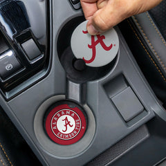 University of Alabama Car Coaster Set, 2pc, Collegiate, Home