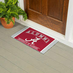 University of Alabama Alumni Mat, 28"x16", Collegiate