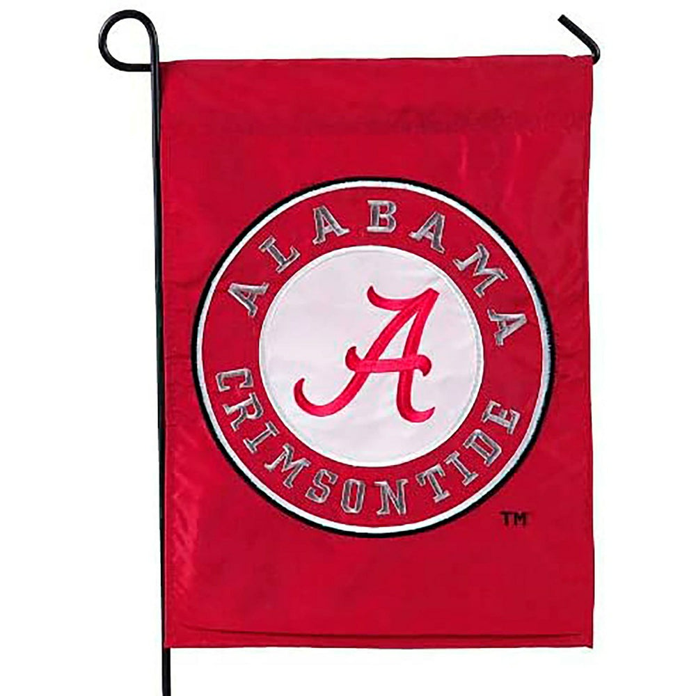 University of Alabama Crimson Tide Flag - Garden Size, Collegiate, Home