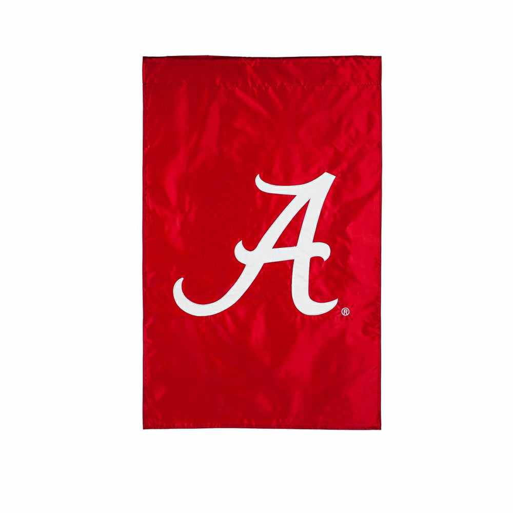 University of Alabama Applique Garden Flag, Collegiate, Home
