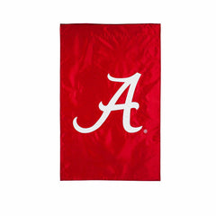 University of Alabama Applique Garden Flag, Collegiate, Home