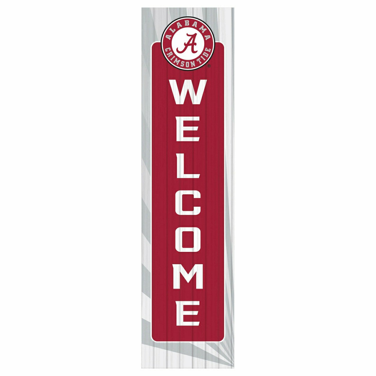 University of Alabama Summer Seasonal Single Sided Large Leaner, 46", Collegiate, Home