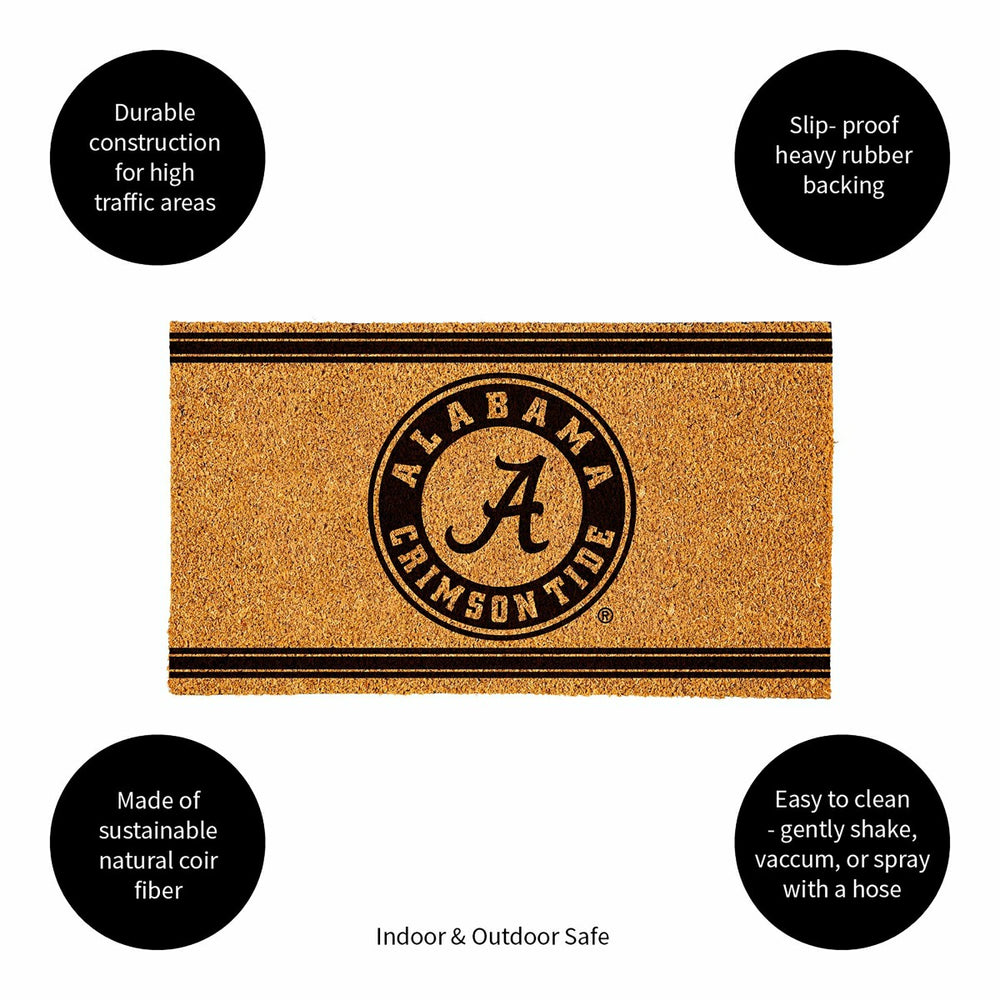 University of Alabama, Coir Mat 1C, Collegiate