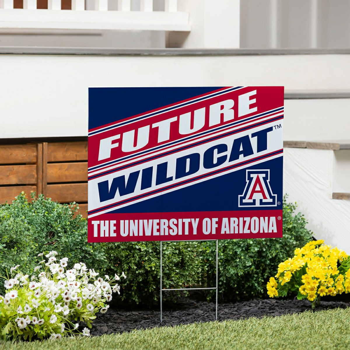 University of Arizona Coroplast Yard Sign, Future Student, Collegiate, Home