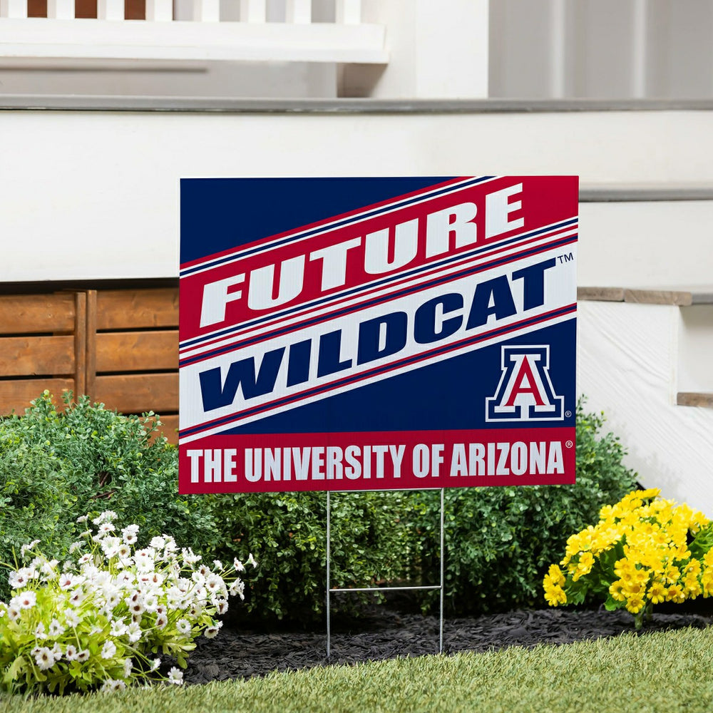 University of Arizona Coroplast Yard Sign, Future Student, Collegiate, Home