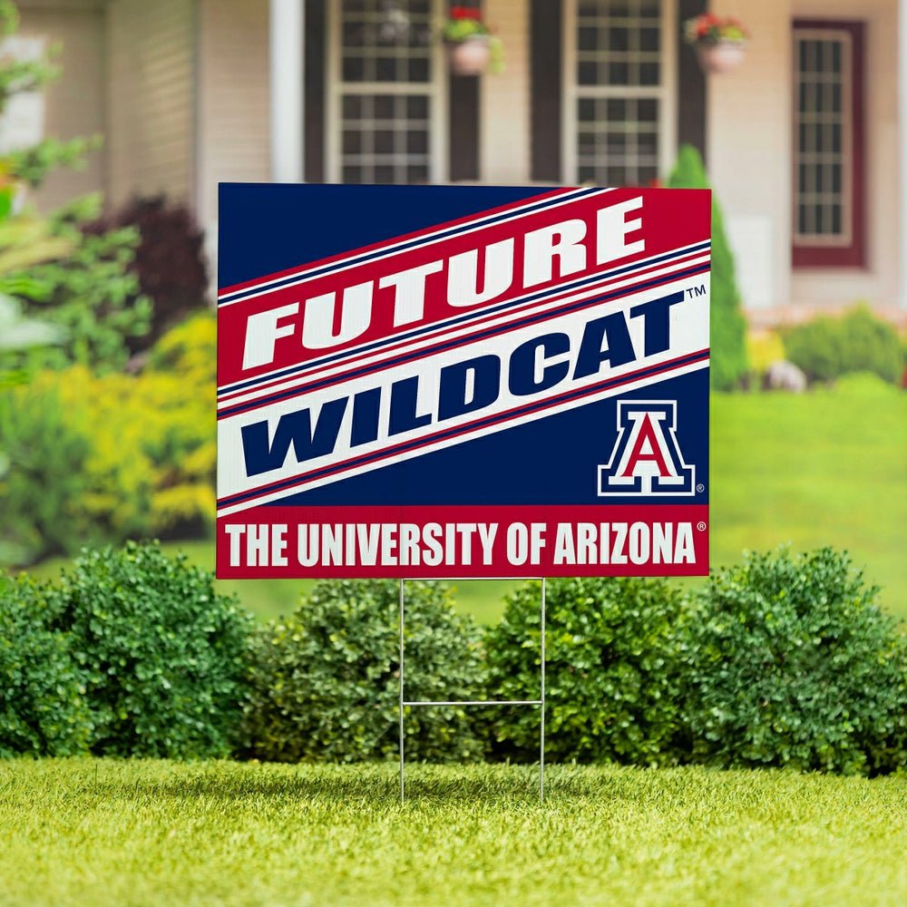 University of Arizona Coroplast Yard Sign, Future Student, Collegiate, Home