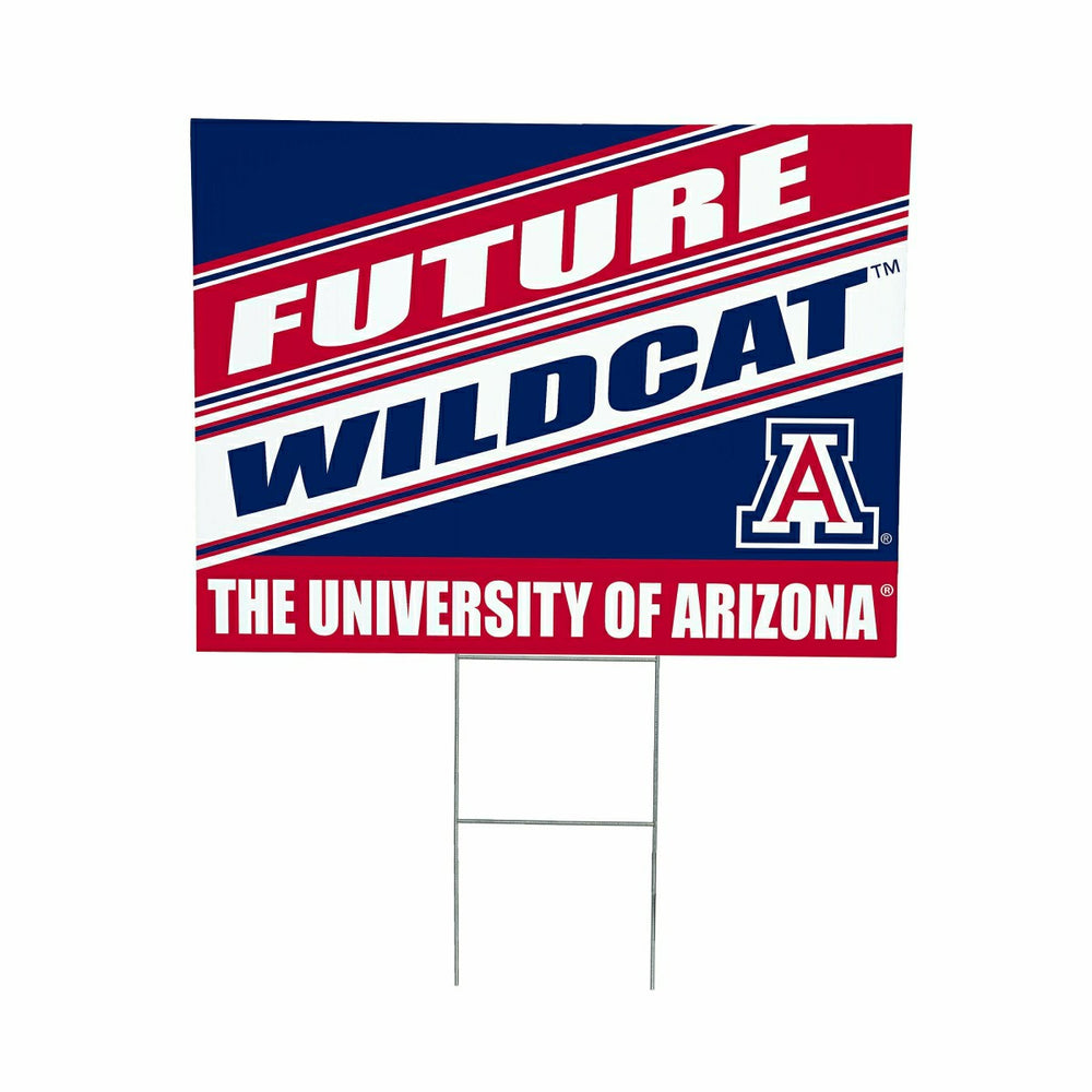University of Arizona Coroplast Yard Sign, Future Student, Collegiate, Home