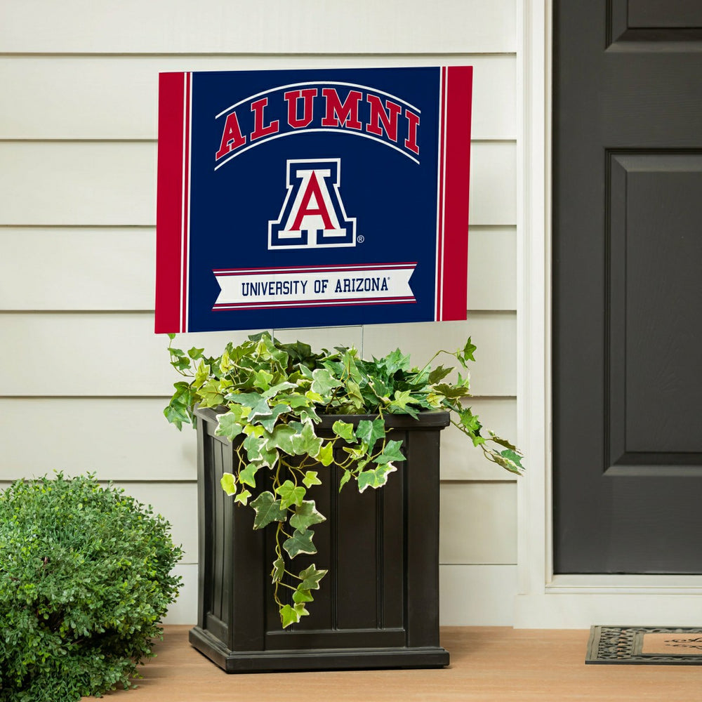 University of Arizona Coroplast Yard Sign Alumni, Collegiate, Home