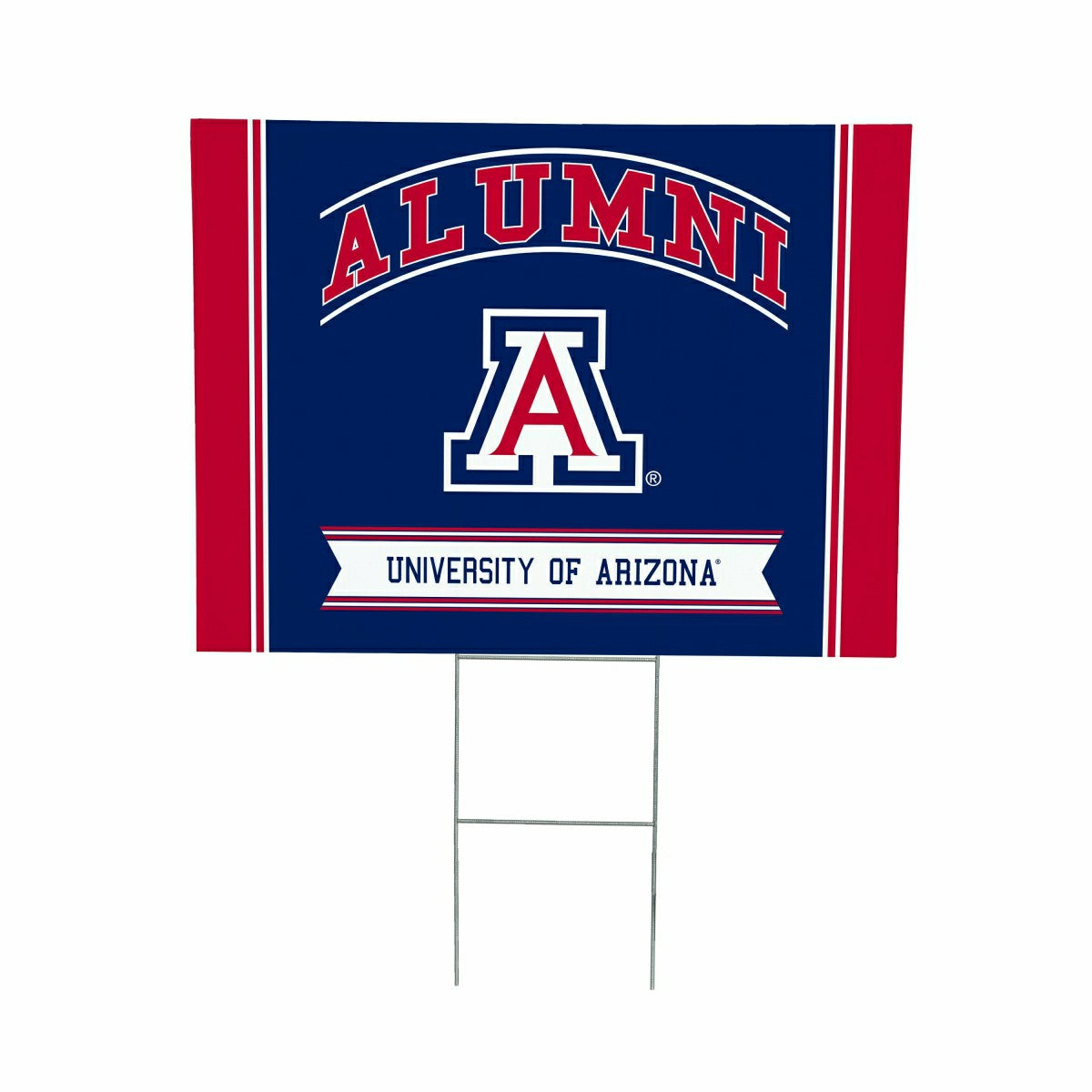University of Arizona Coroplast Yard Sign Alumni, Collegiate, Home
