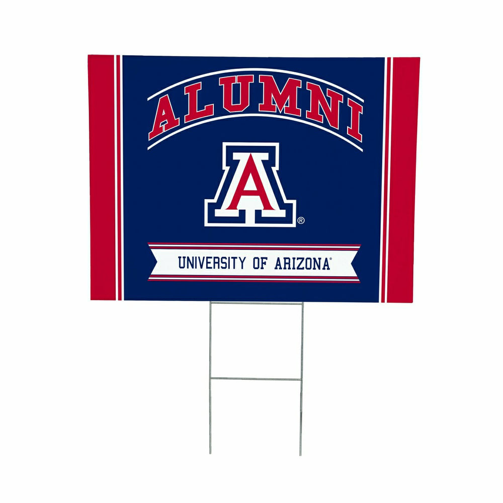 University of Arizona Coroplast Yard Sign Alumni, Collegiate, Home