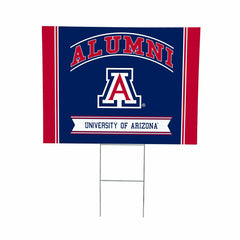 University of Arizona Coroplast Yard Sign Alumni, Collegiate, Home