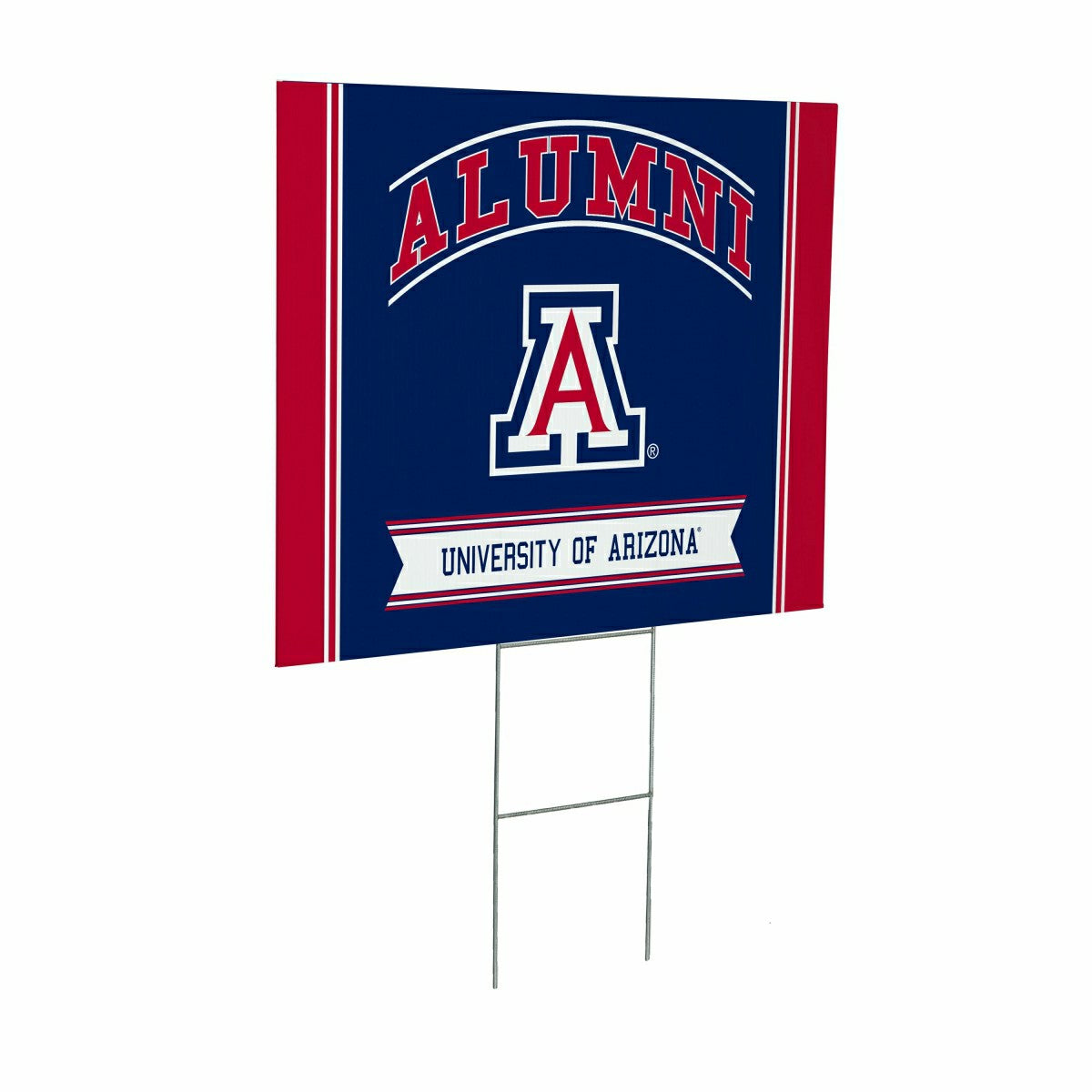 University of Arizona Coroplast Yard Sign Alumni, Collegiate, Home