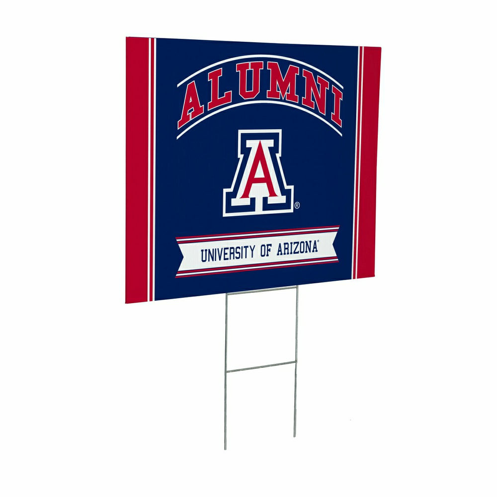 University of Arizona Coroplast Yard Sign Alumni, Collegiate, Home