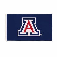 University of Arizona Single Sided Flag w/ 2 Grommets, 3'x5', Collegiate, Home