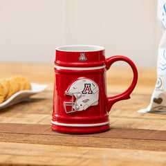 University of Arizona Ceramic Stein Cup, 24oz, Collegiate, Home