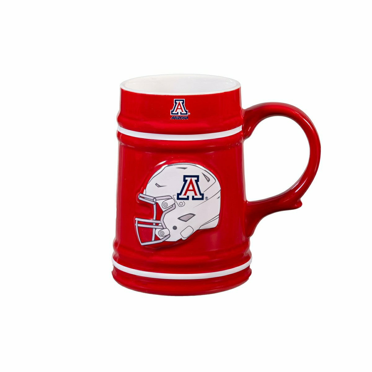 University of Arizona Ceramic Stein Cup, 24oz, Collegiate, Home