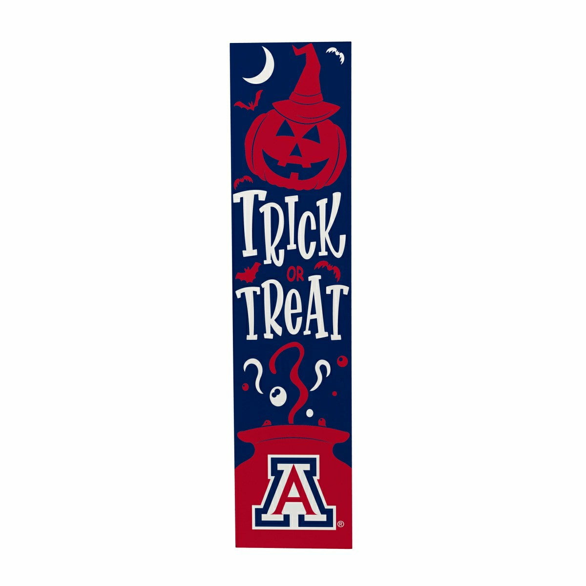 University of Arizona 47" Double Sided Leaner, Halloween, Collegiate, Home