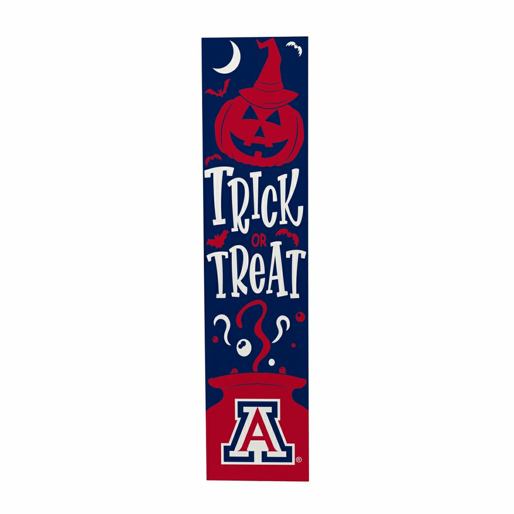 University of Arizona 47" Double Sided Leaner, Halloween, Collegiate, Home