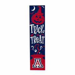 University of Arizona 47" Double Sided Leaner, Halloween, Collegiate, Home